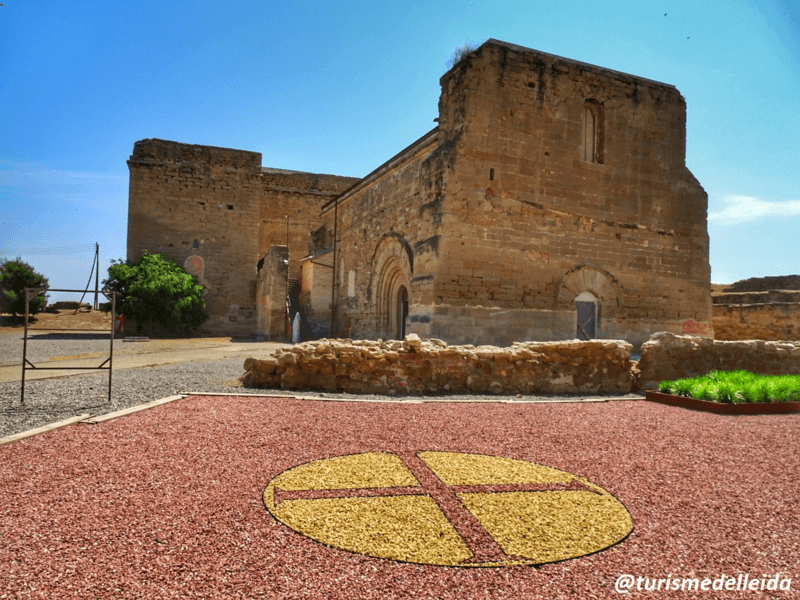 Castillo de la Orden del Temple de Gardeny