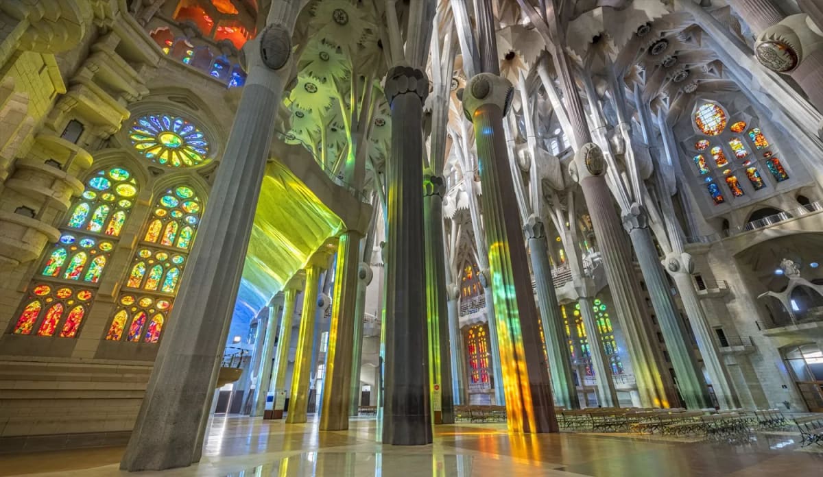 Sagrada Familia Exterior Los Secretos De Las Fachadas 3