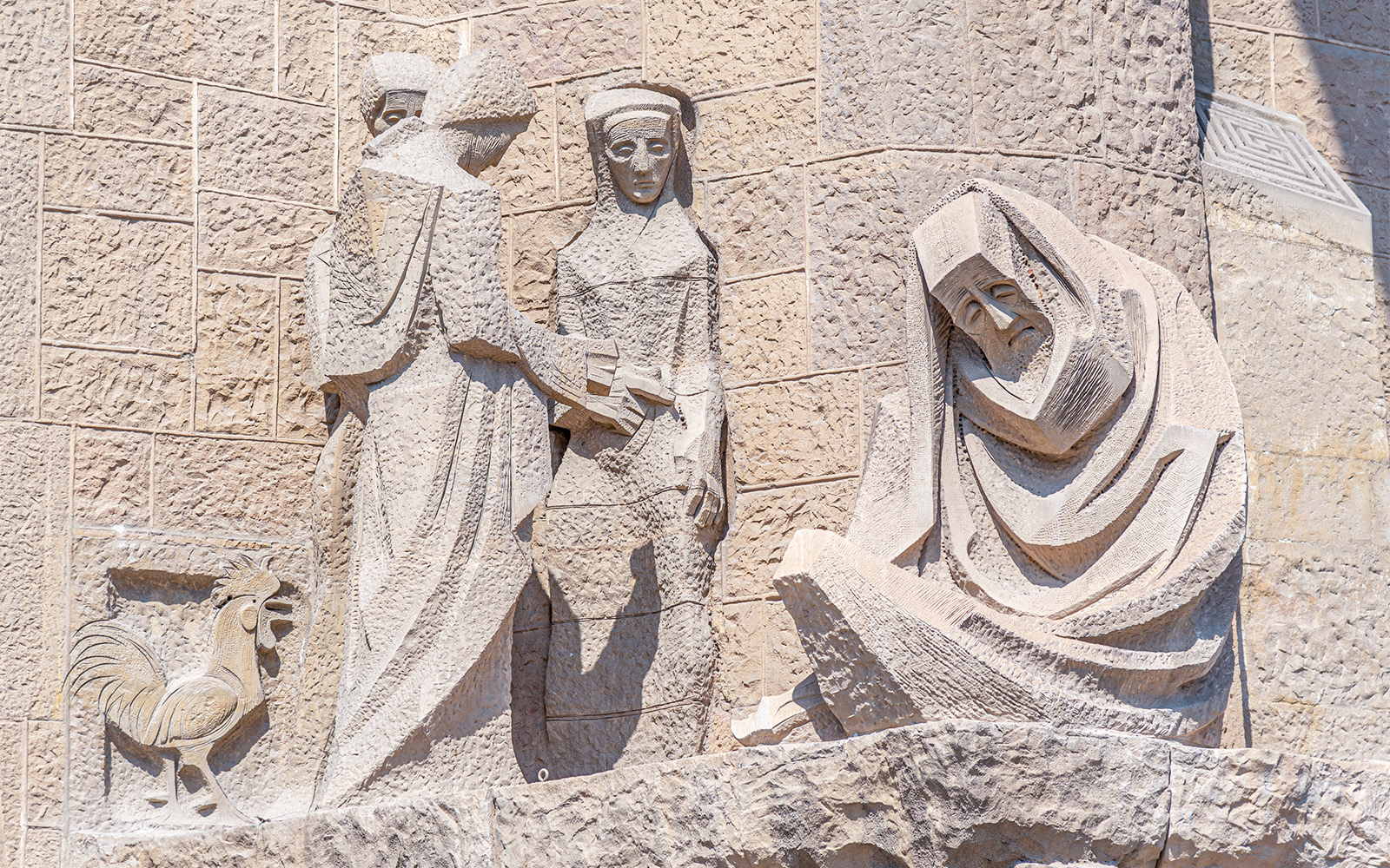 Sagrada Familia Exterior Los Secretos De Las Fachadas 6
