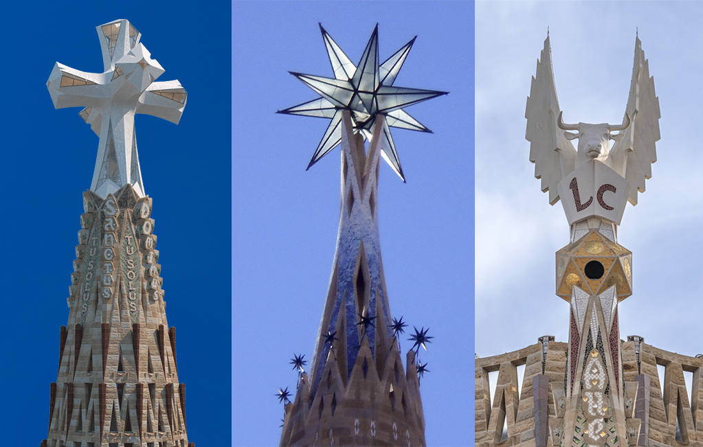 Sagrada Familia Exterior Los Secretos De Las Fachadas 4