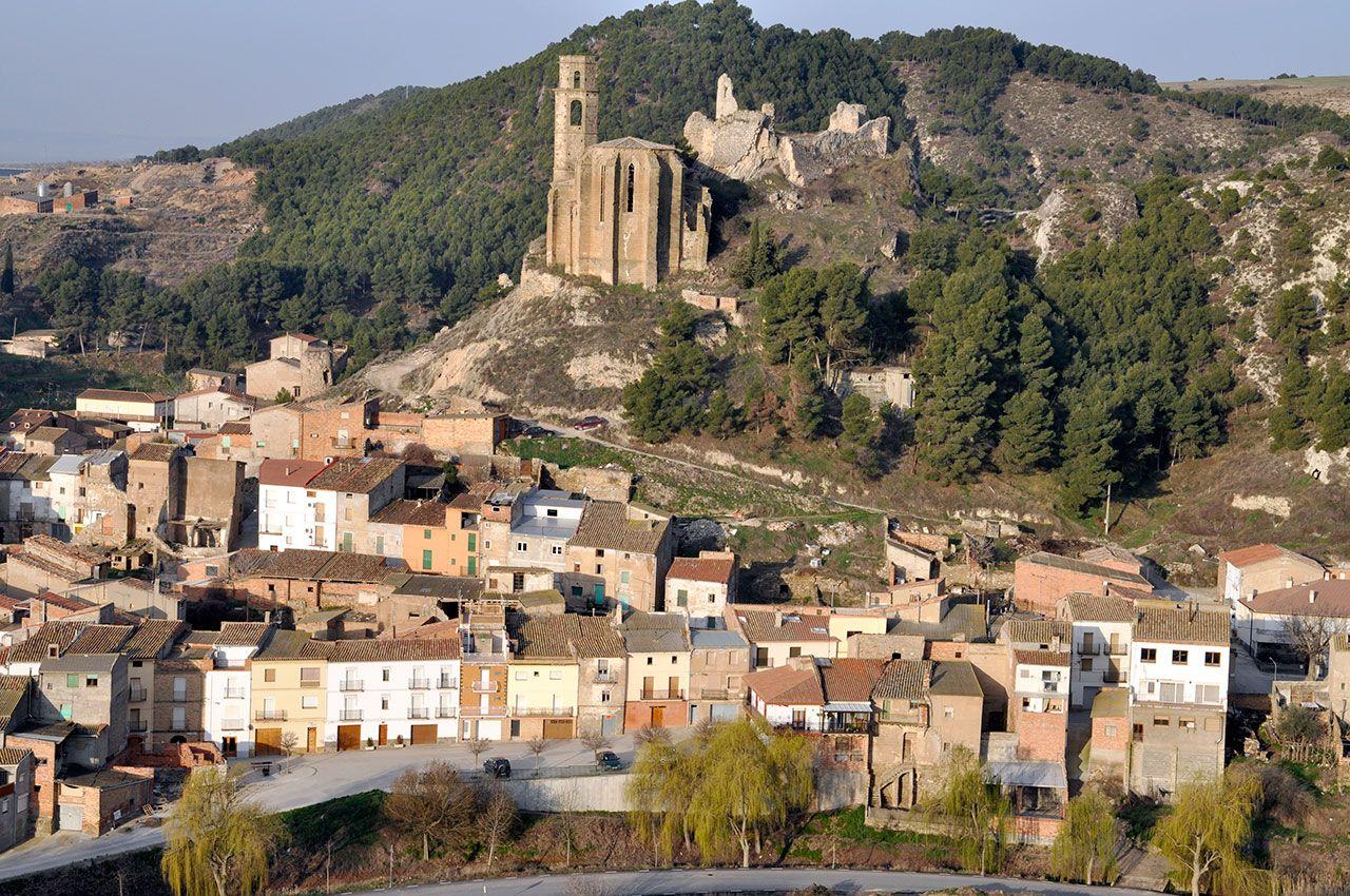 Castelló de Farfanya Medieval