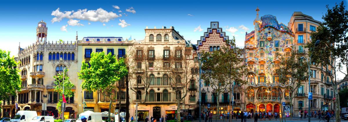 Freetour de Gaudí y Barcelona Modernista